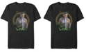 Fifth Sun Men's Makes Loki Short Sleeve Crew T-shirt